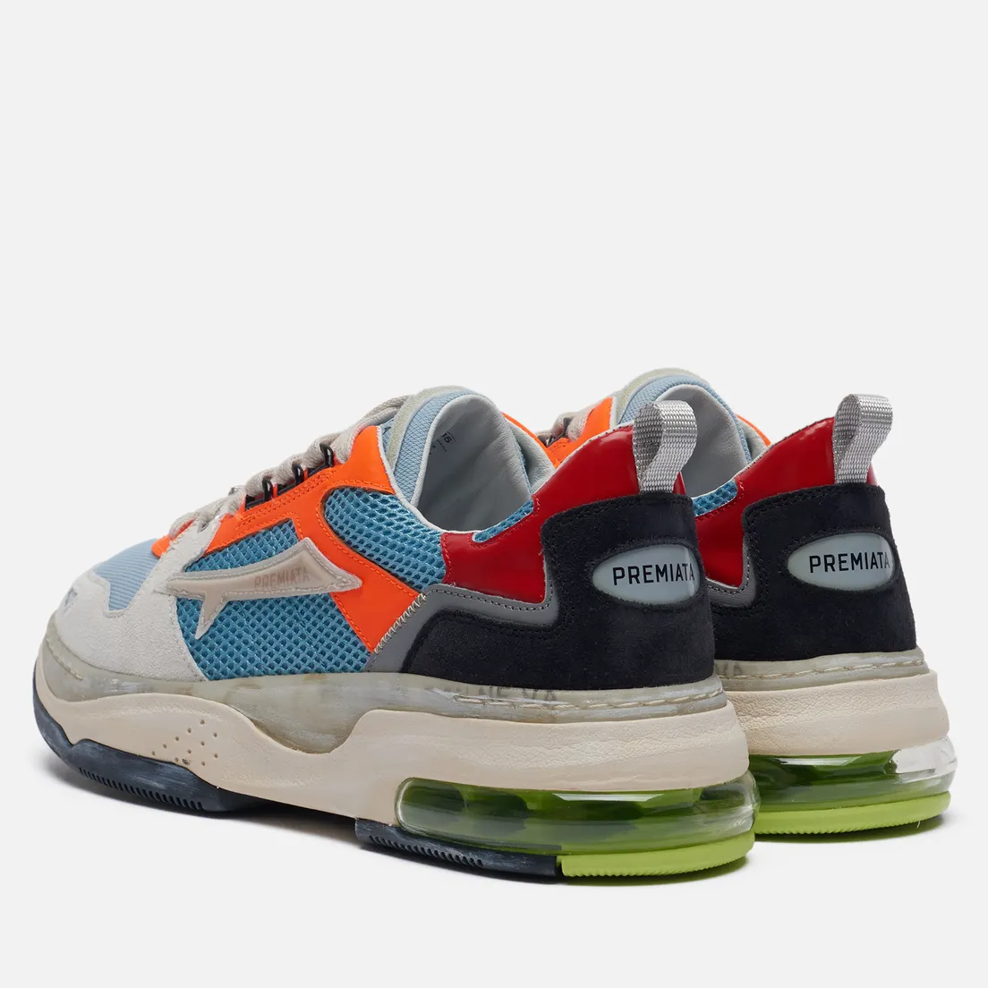 Premiata Мужские кроссовки Drake 085