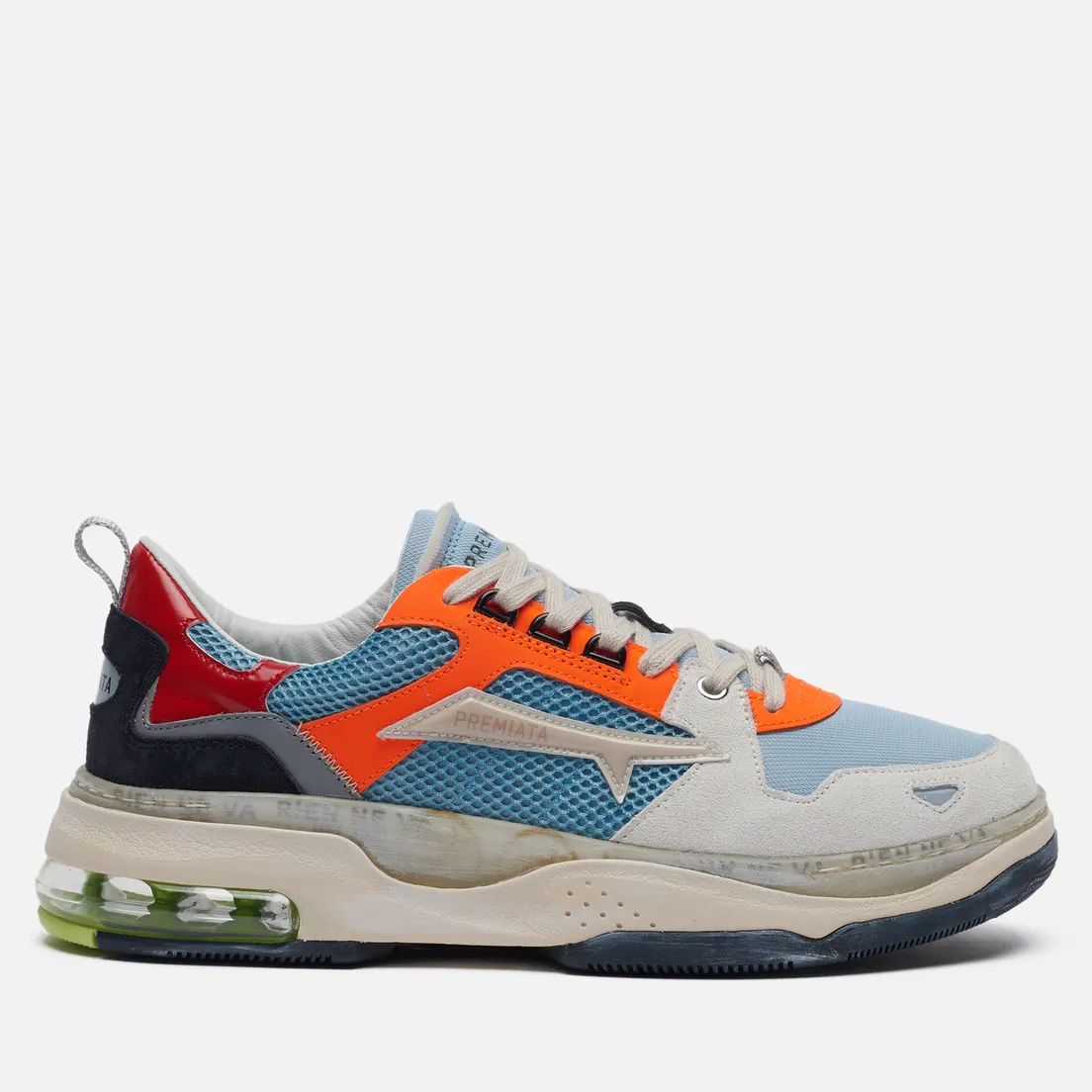 Premiata Мужские кроссовки Drake 085
