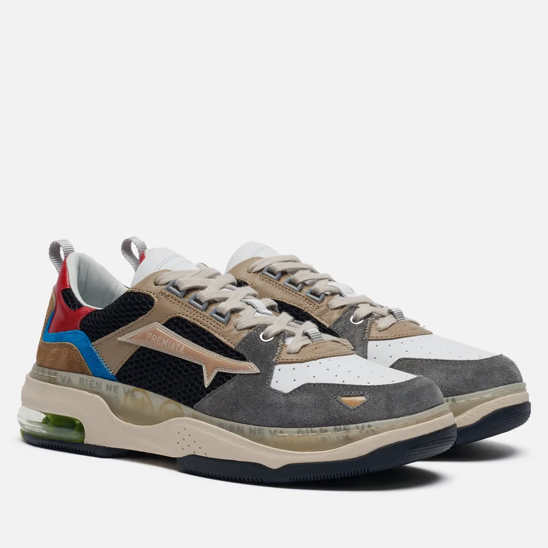 Premiata Мужские кроссовки Drake 086