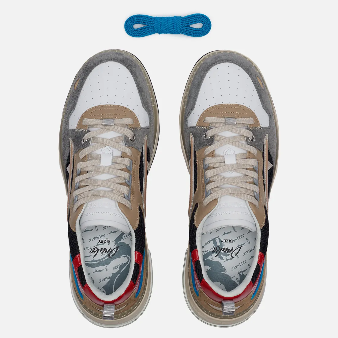 Premiata Мужские кроссовки Drake 086