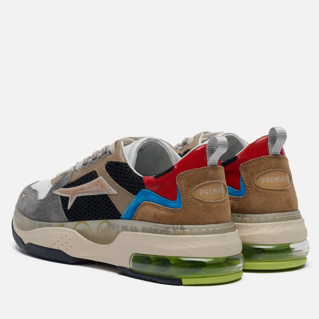 Premiata Мужские кроссовки Drake 086