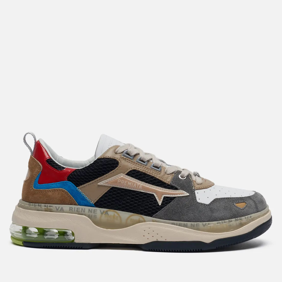 Premiata Мужские кроссовки Drake 086