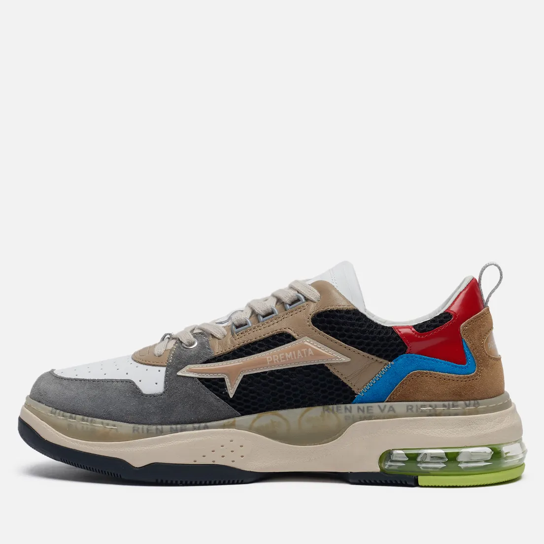 Premiata Мужские кроссовки Drake 086