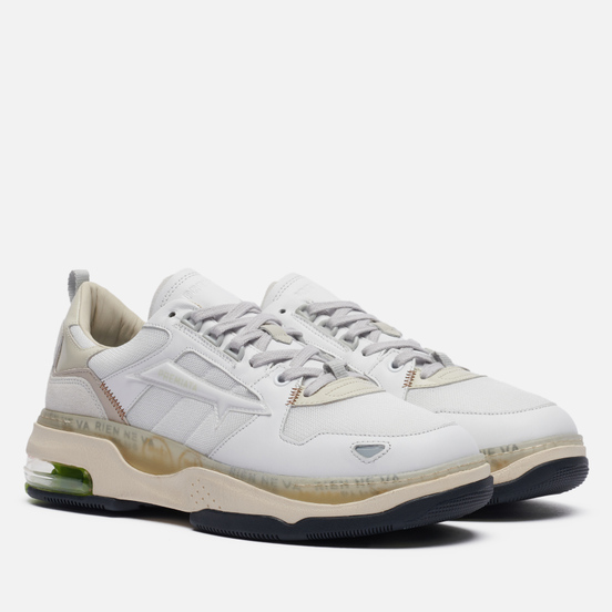 Мужские кроссовки Premiata Drake 101 White