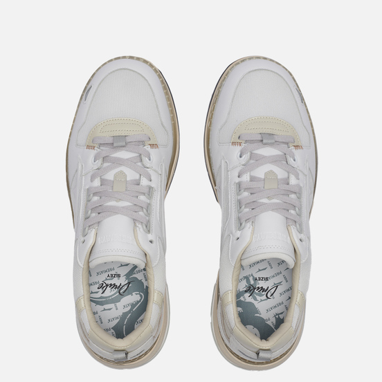 Мужские кроссовки Premiata Drake 101 White