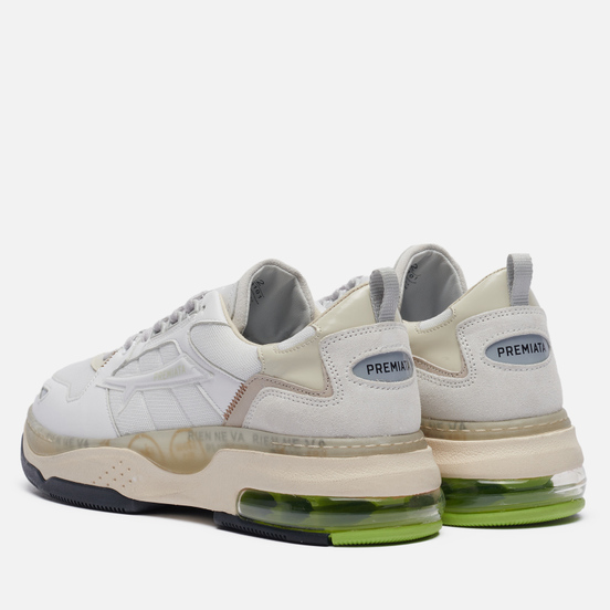 Мужские кроссовки Premiata Drake 101 White