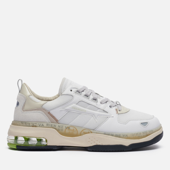 Мужские кроссовки Premiata Drake 101 White
