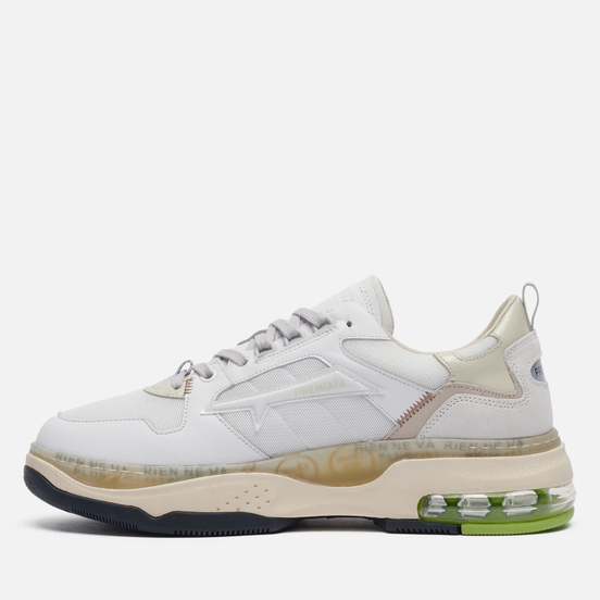 Мужские кроссовки Premiata Drake 101 White