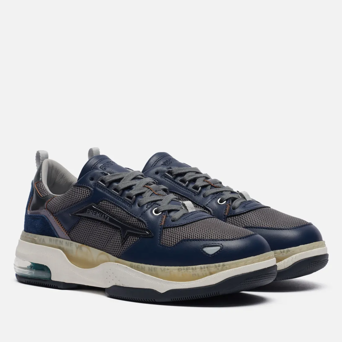 Premiata Мужские кроссовки Drake 106