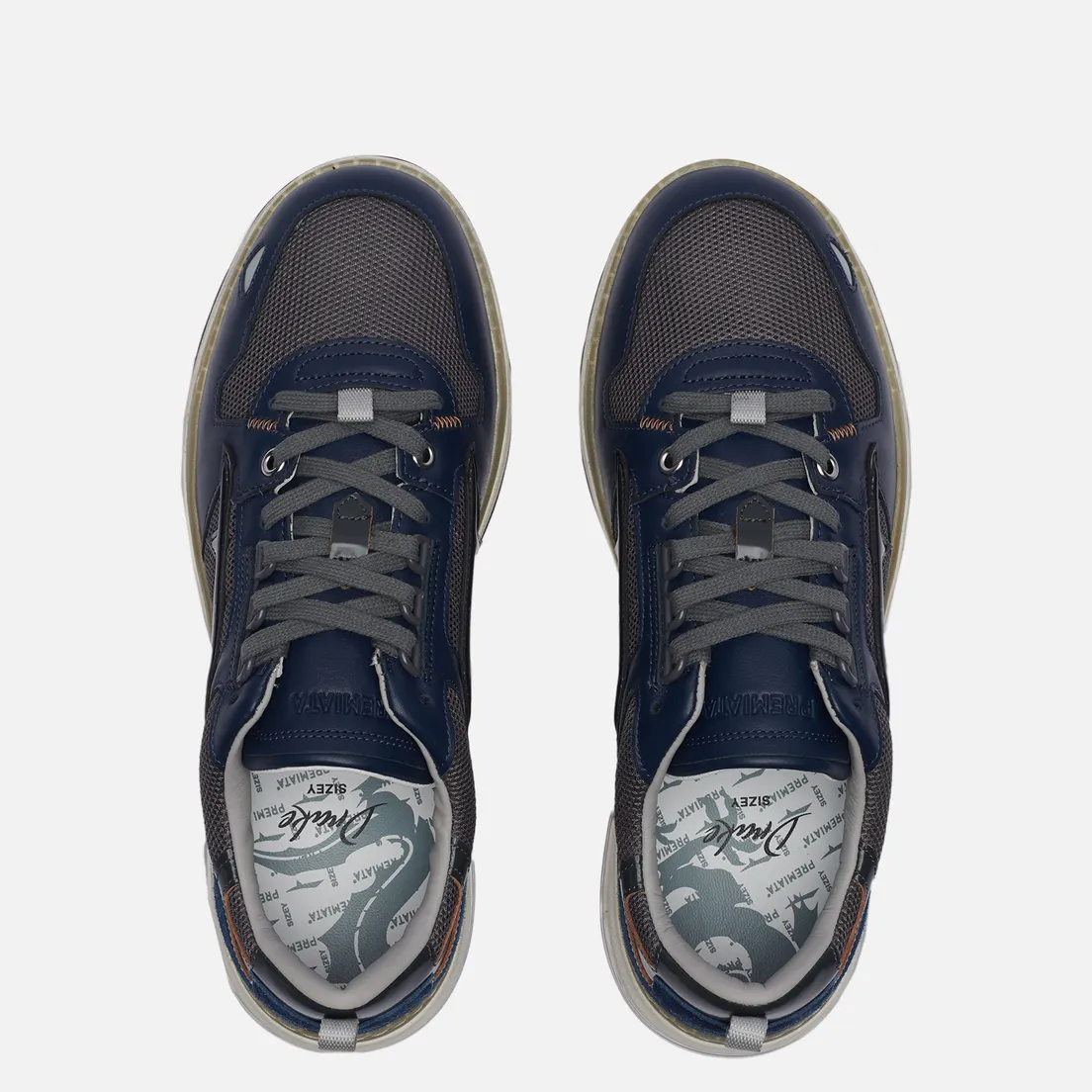 Premiata Мужские кроссовки Drake 106