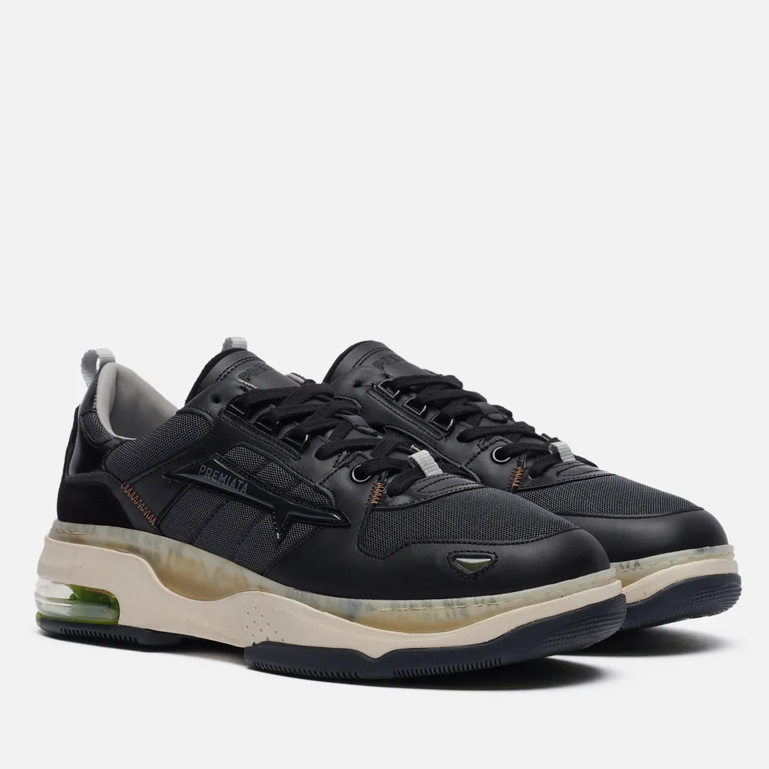 Premiata Мужские кроссовки Drake 220