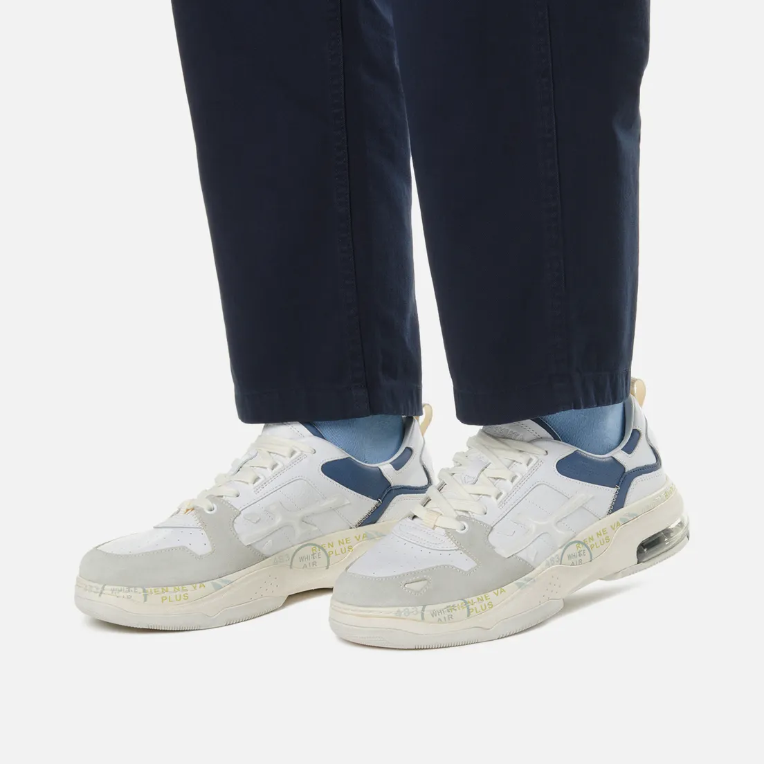 Premiata Мужские кроссовки Drake 300