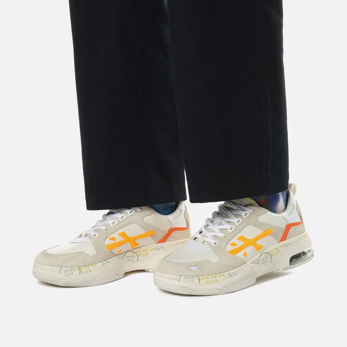 Premiata Мужские кроссовки Drake 301
