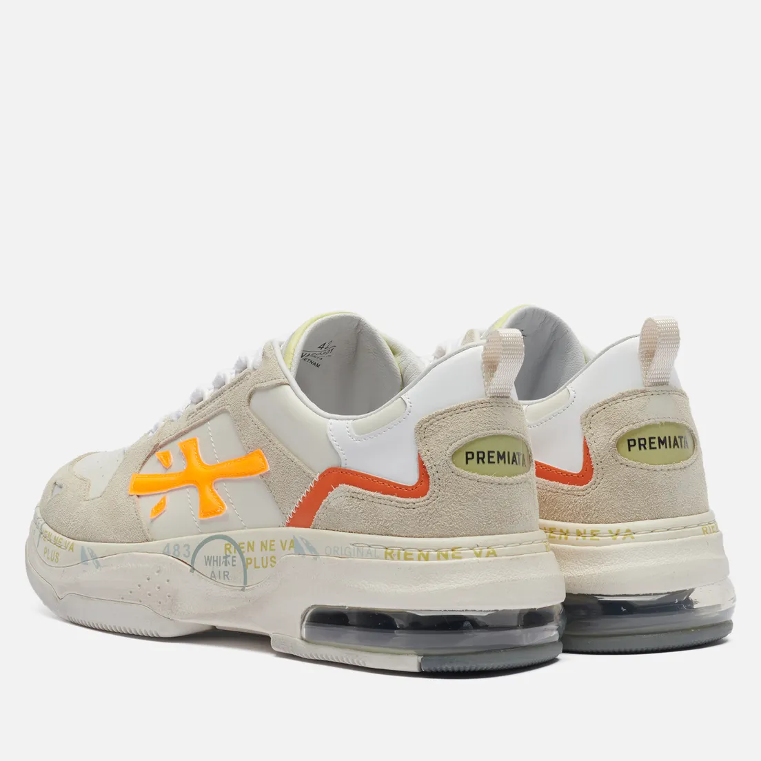 Premiata Мужские кроссовки Drake 301
