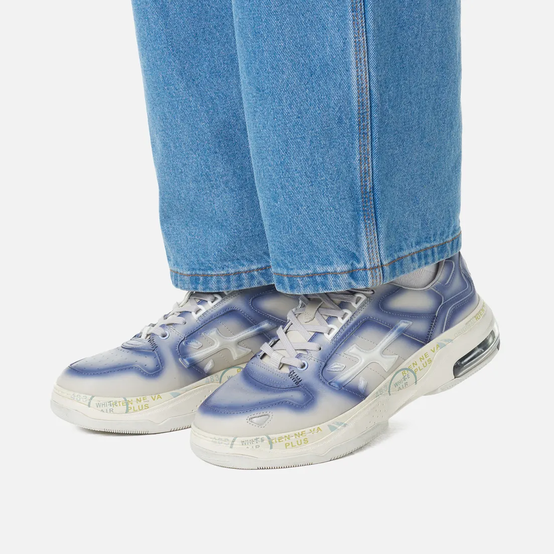 Premiata Мужские кроссовки Drake 303