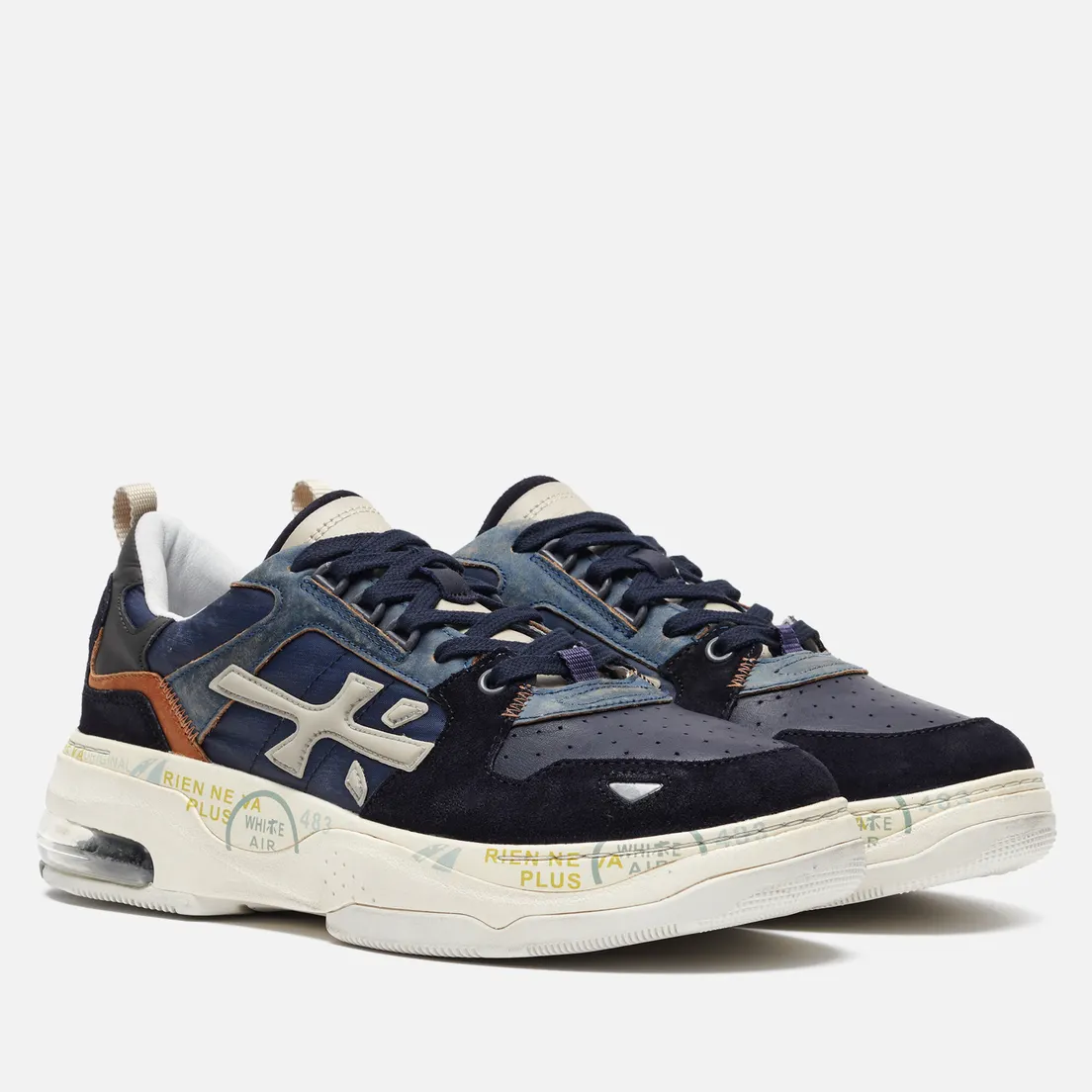 Premiata Мужские кроссовки Drake 304