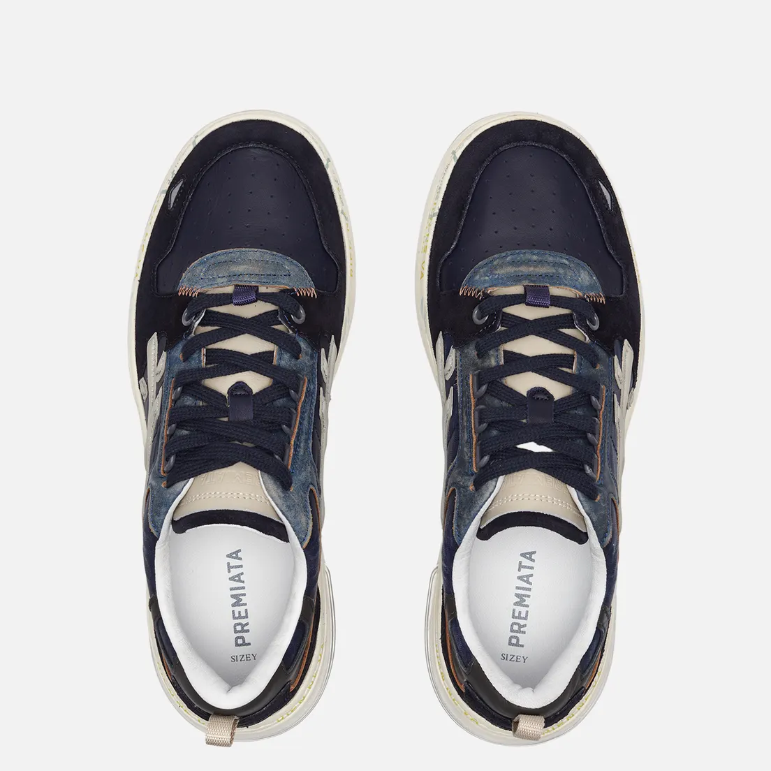 Premiata Мужские кроссовки Drake 304