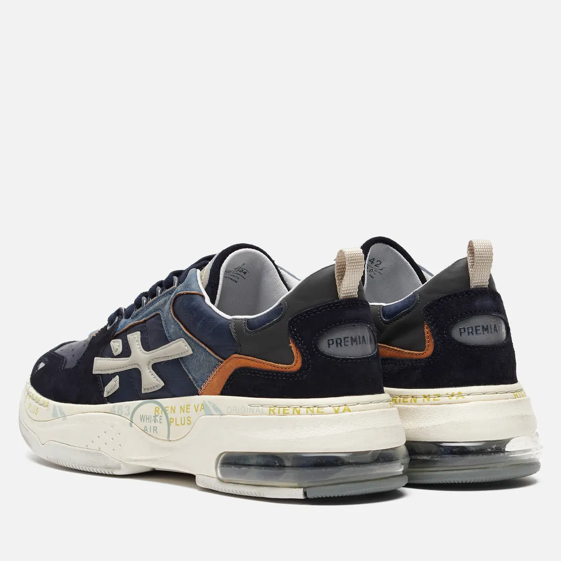 Premiata Мужские кроссовки Drake 304