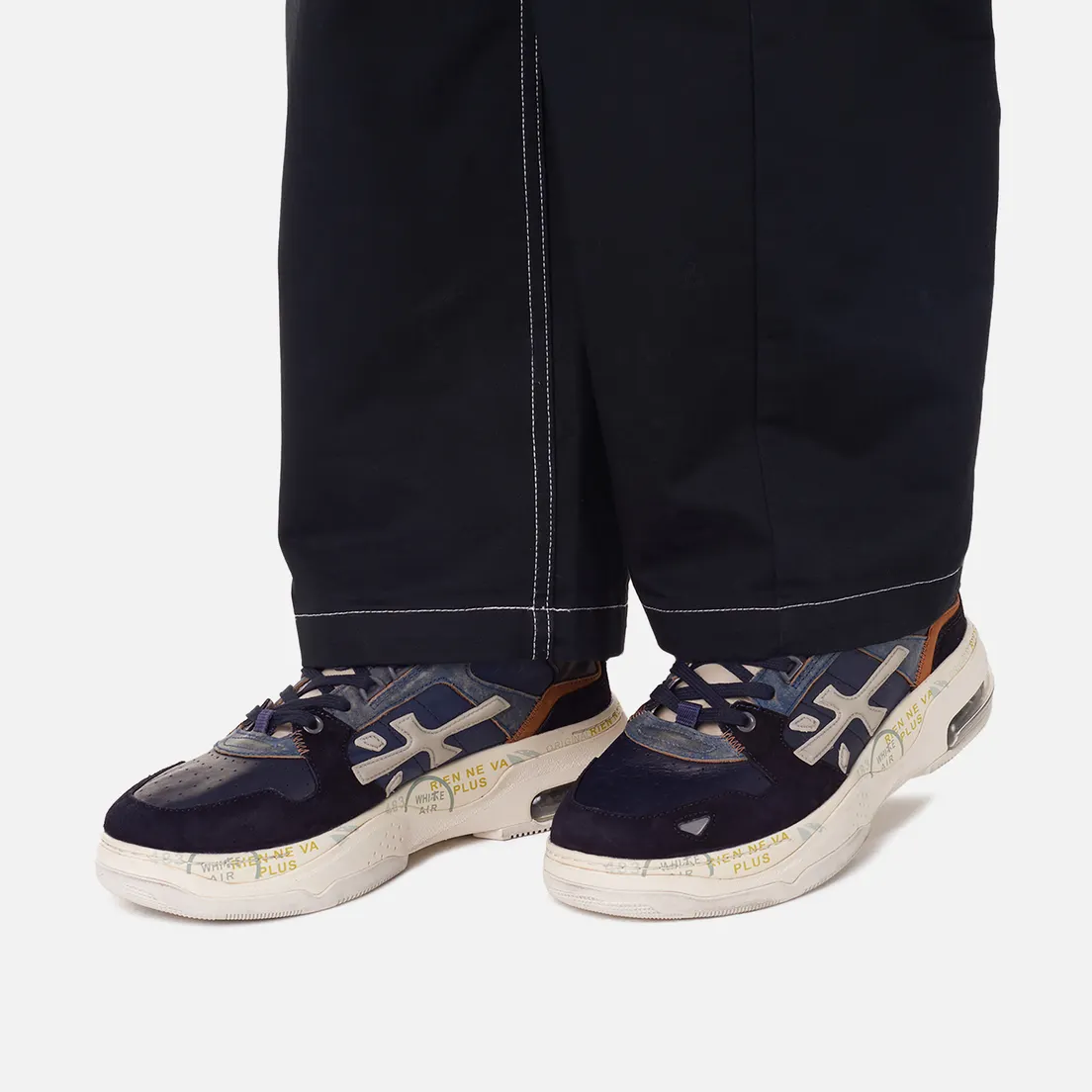 Premiata Мужские кроссовки Drake 304