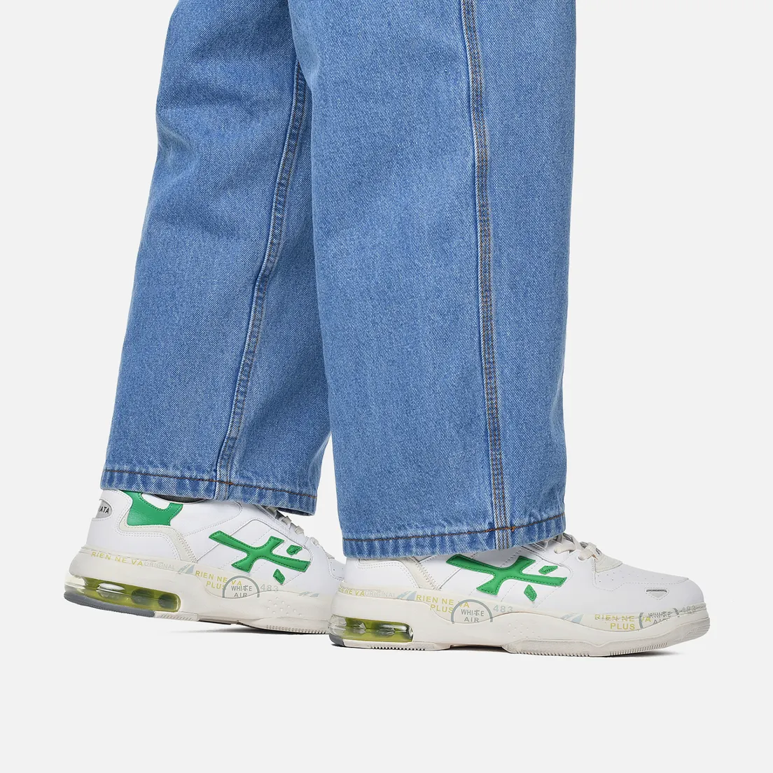 Premiata Мужские кроссовки Drake 350