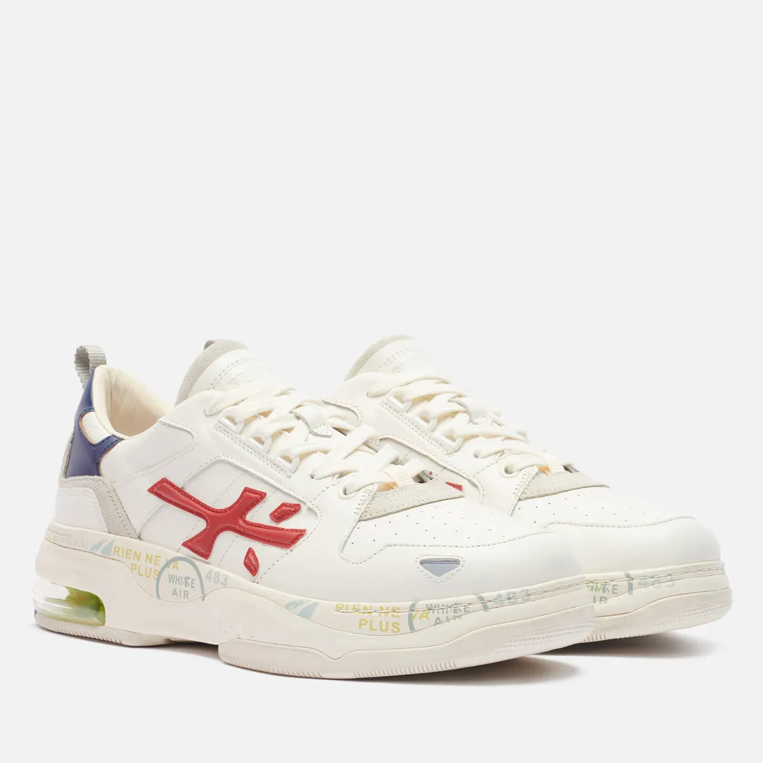 Premiata Мужские кроссовки Drake 351