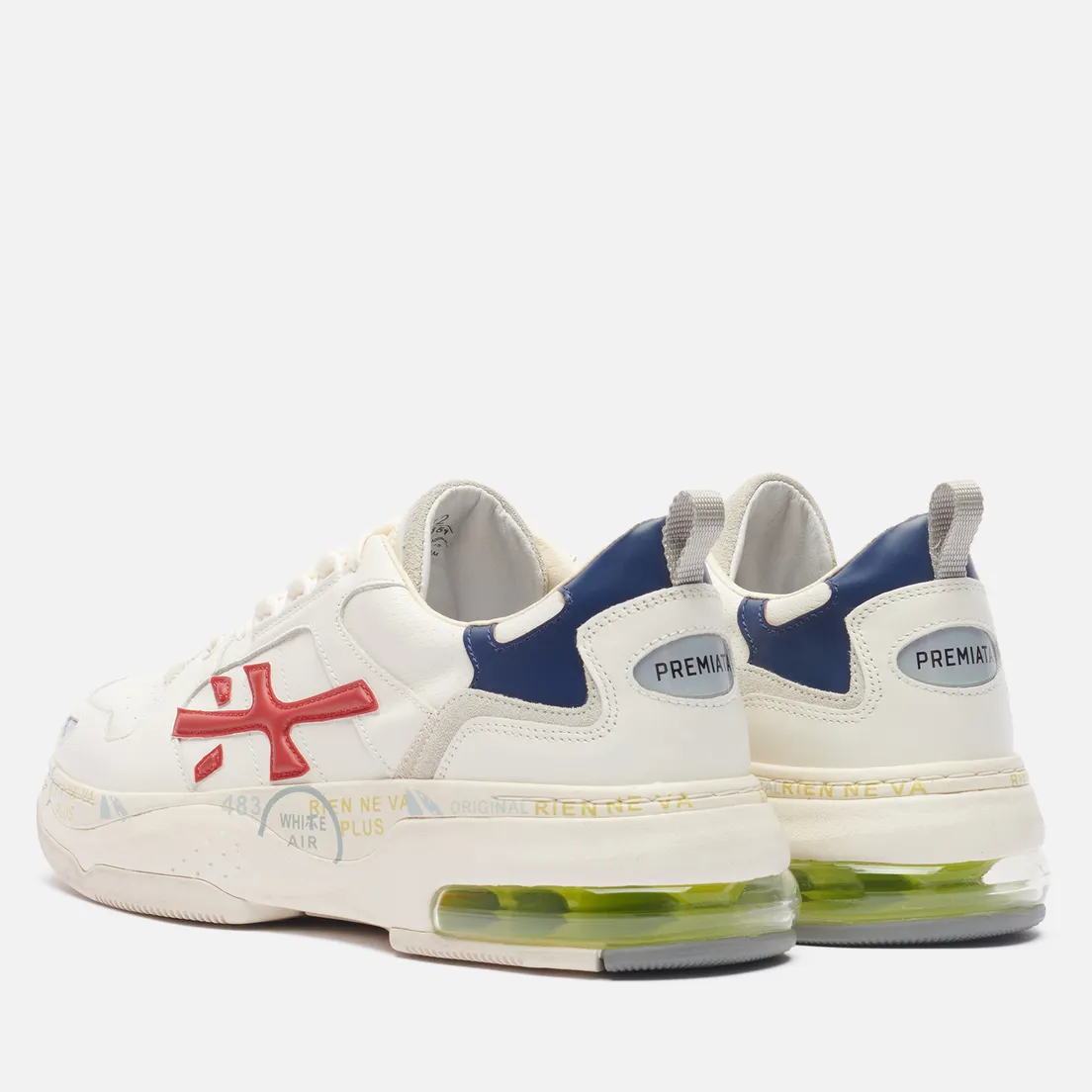 Premiata Мужские кроссовки Drake 351