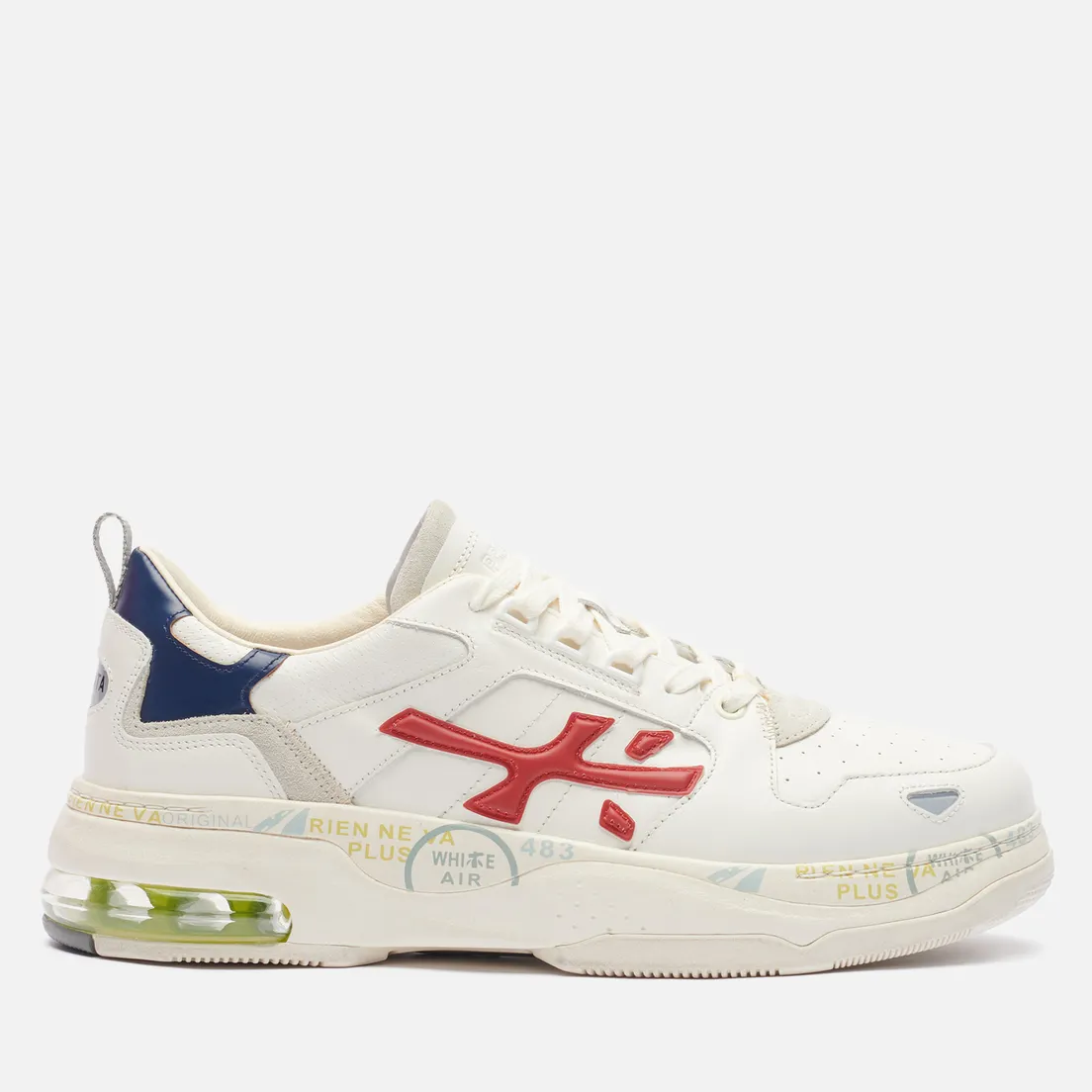Premiata Мужские кроссовки Drake 351