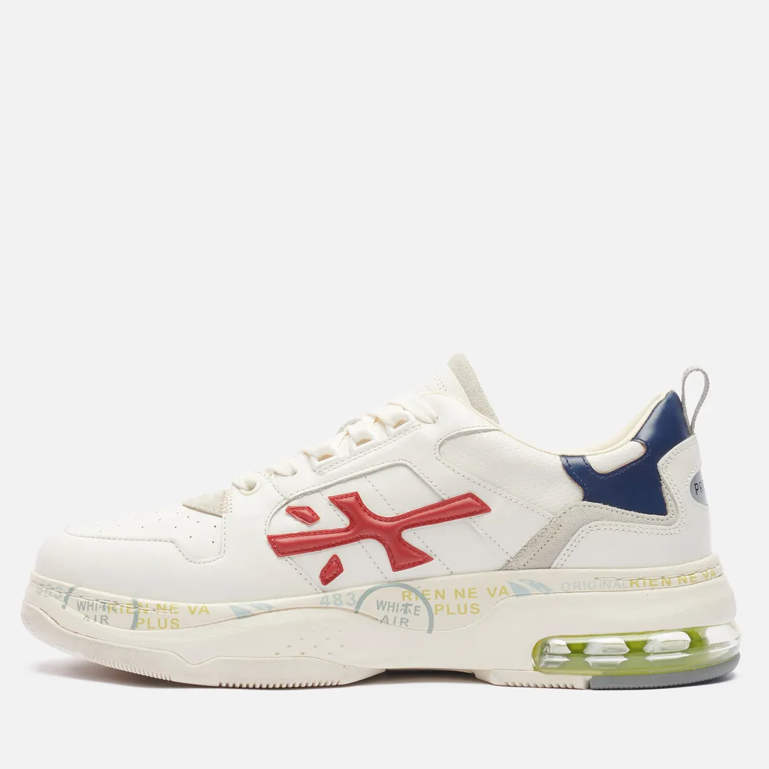 Premiata Мужские кроссовки Drake 351
