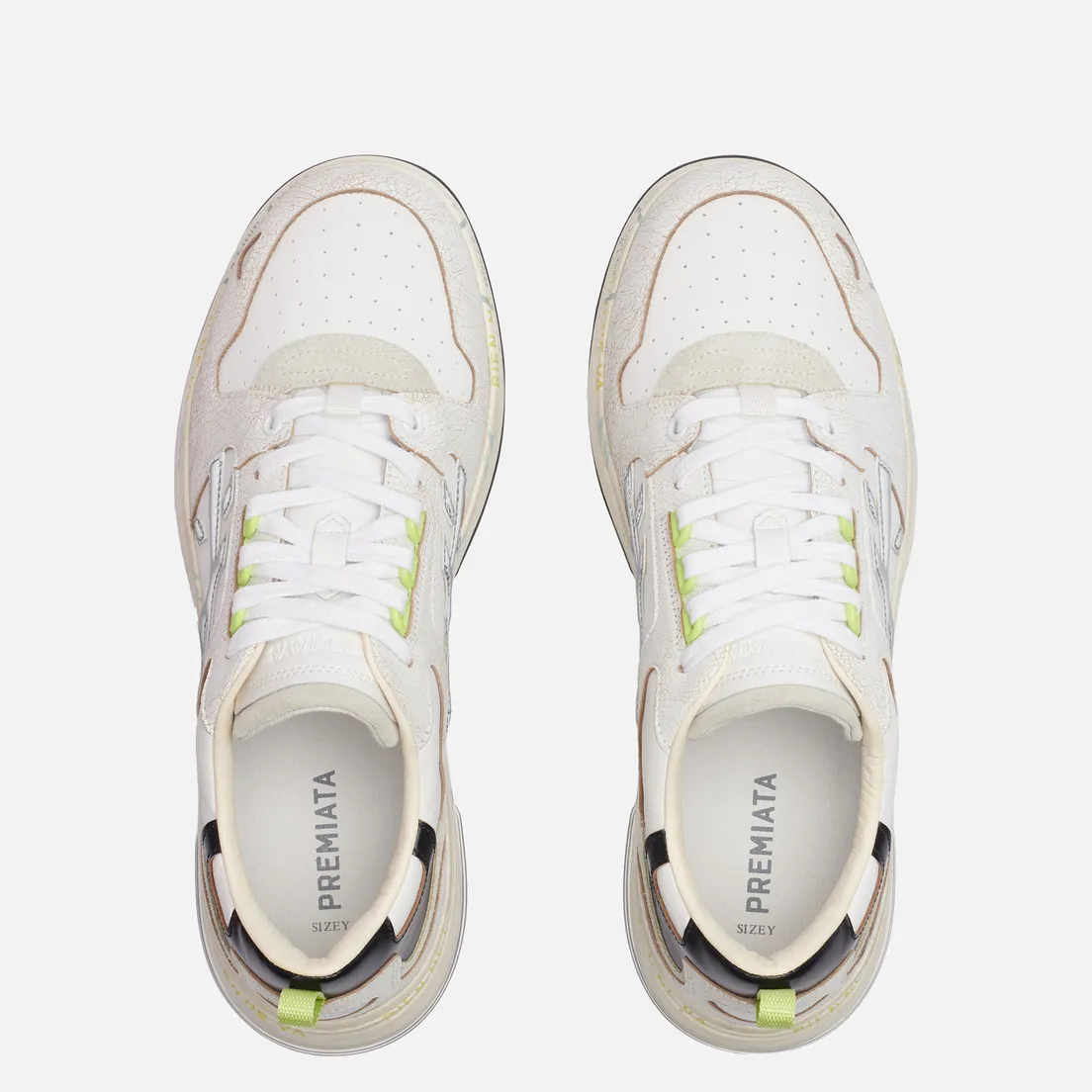 Premiata Мужские кроссовки Drake 352