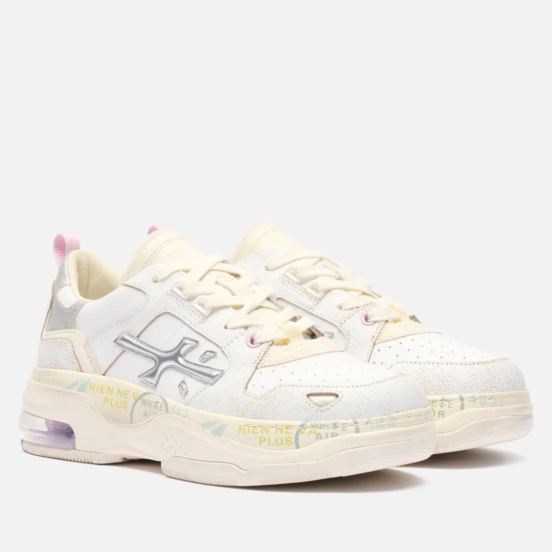 Premiata Женские кроссовки Drake-d 353