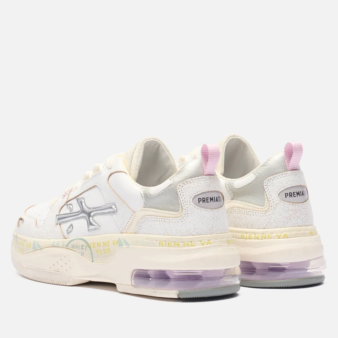Premiata Женские кроссовки Drake-d 353