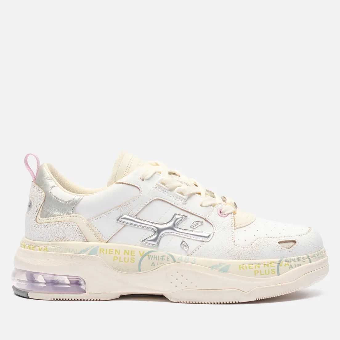 Premiata Женские кроссовки Drake-d 353