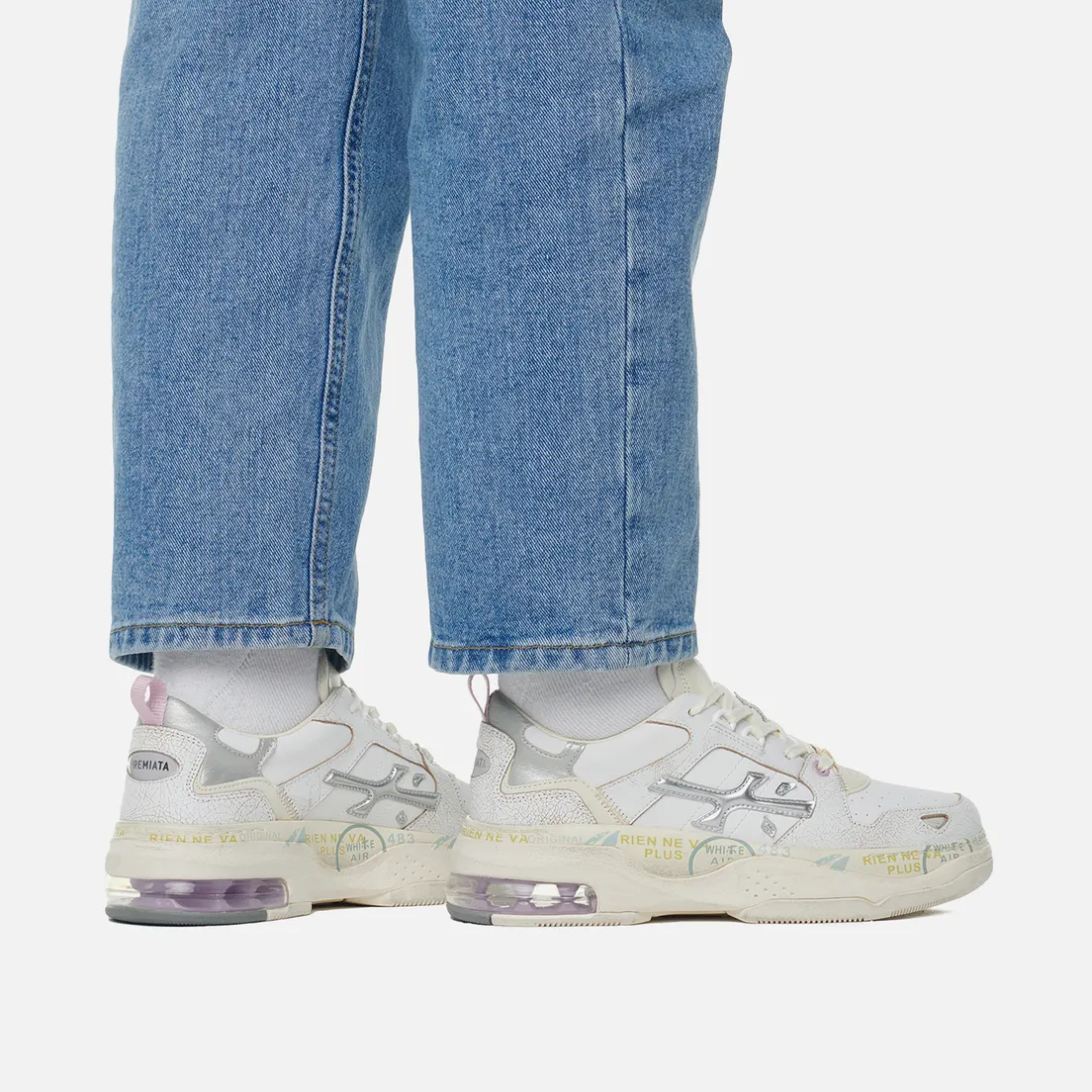Premiata Женские кроссовки Drake-d 353