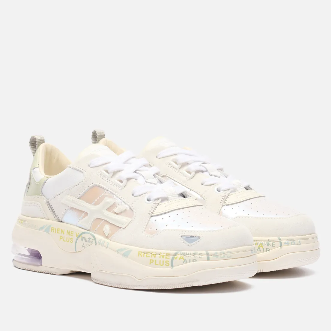 Premiata Женские кроссовки Drake-d 355