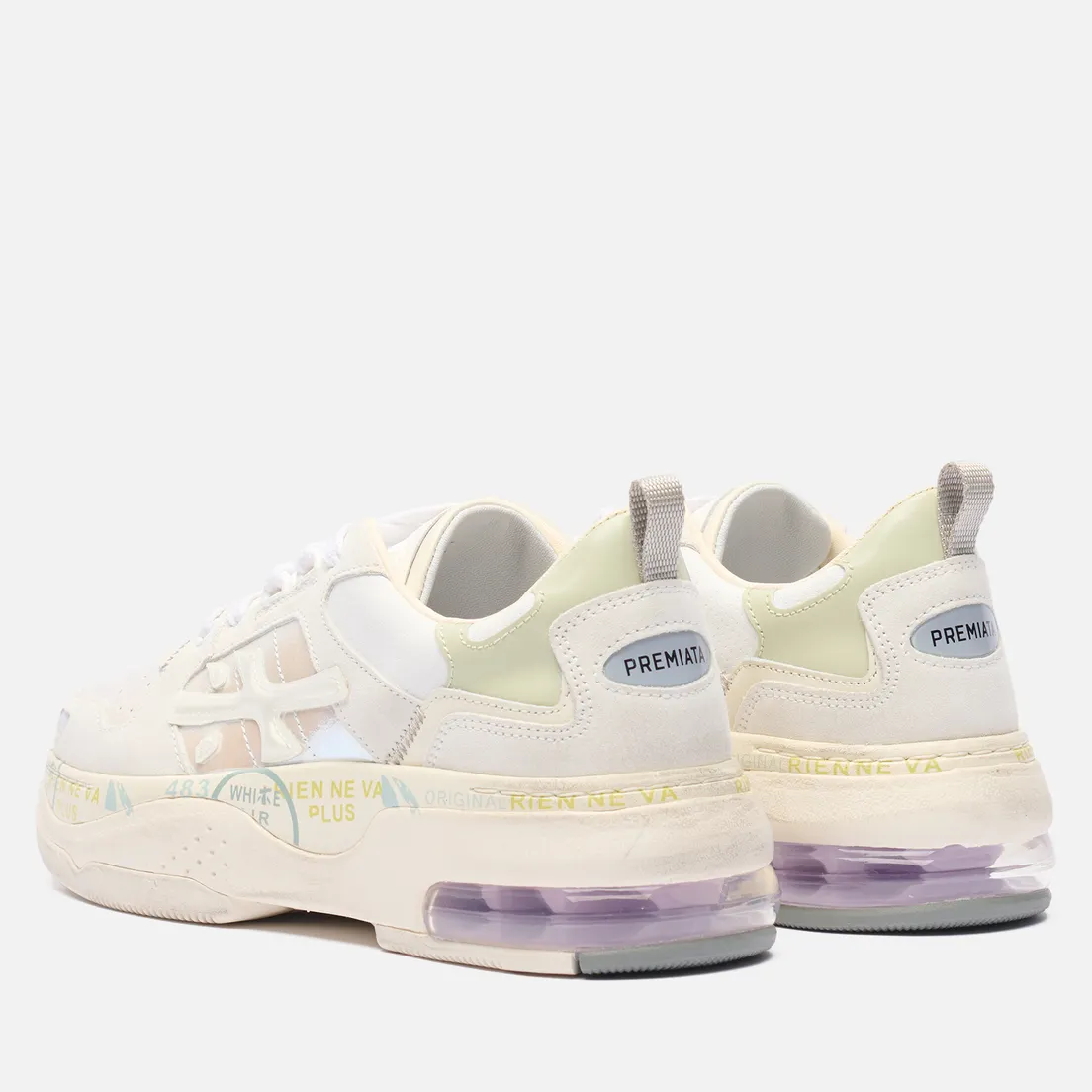 Premiata Женские кроссовки Drake-d 355