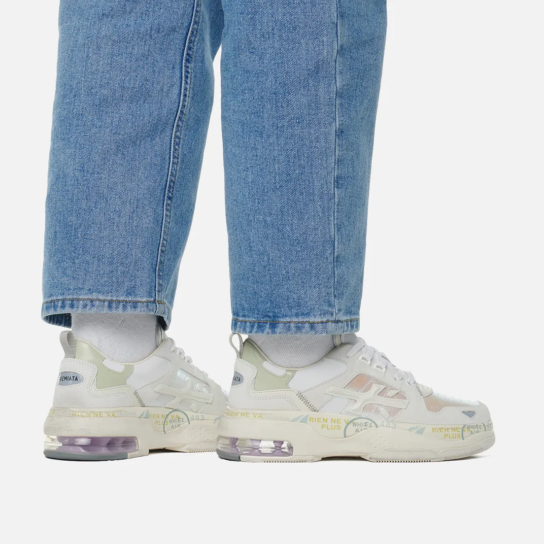 Premiata Женские кроссовки Drake-d 355