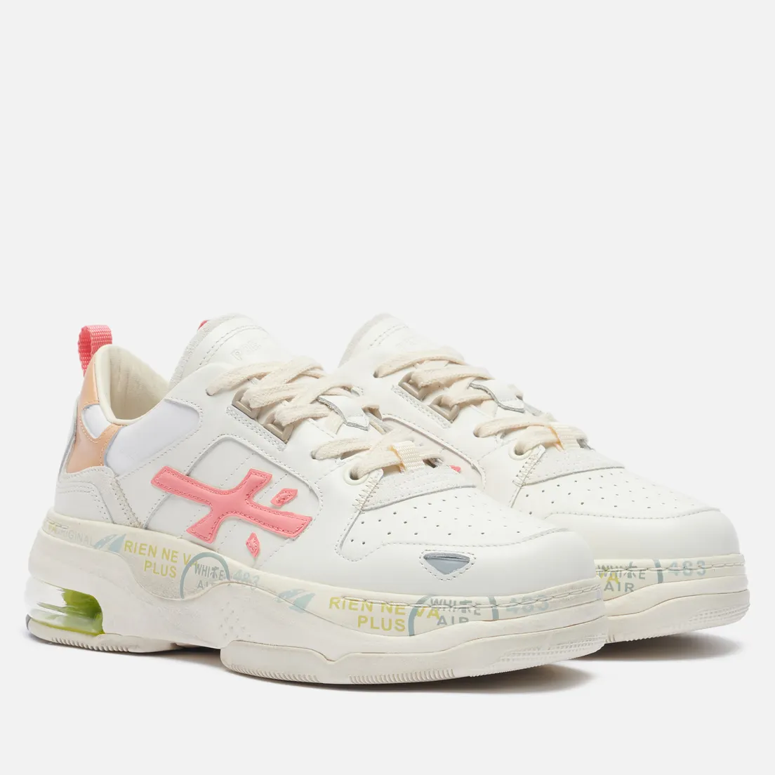 Premiata Женские кроссовки Drake-d 356