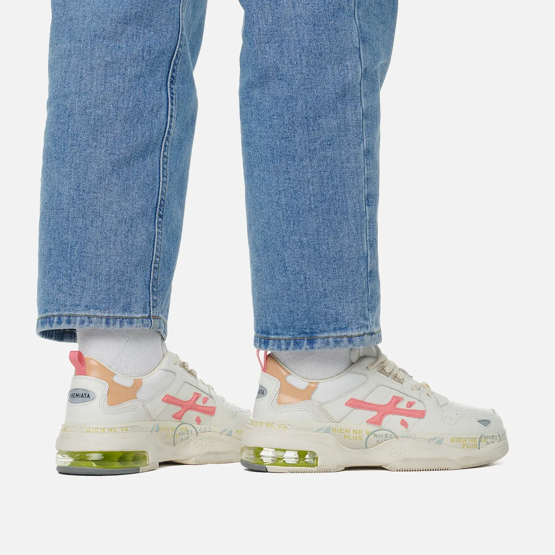Premiata Женские кроссовки Drake-d 356