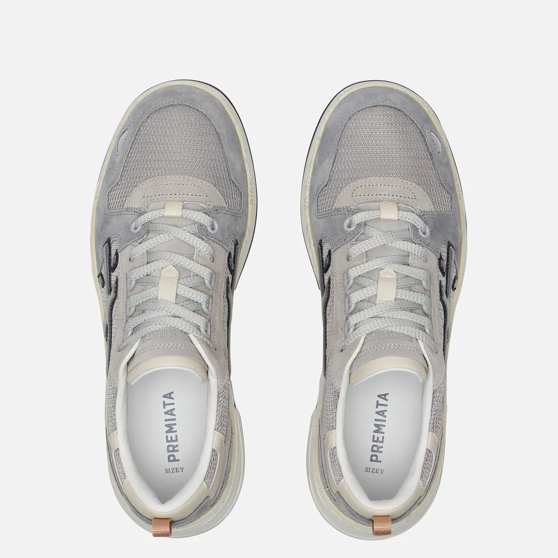 Premiata Мужские кроссовки Drake 401