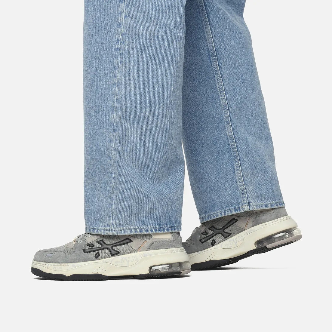 Premiata Мужские кроссовки Drake 401