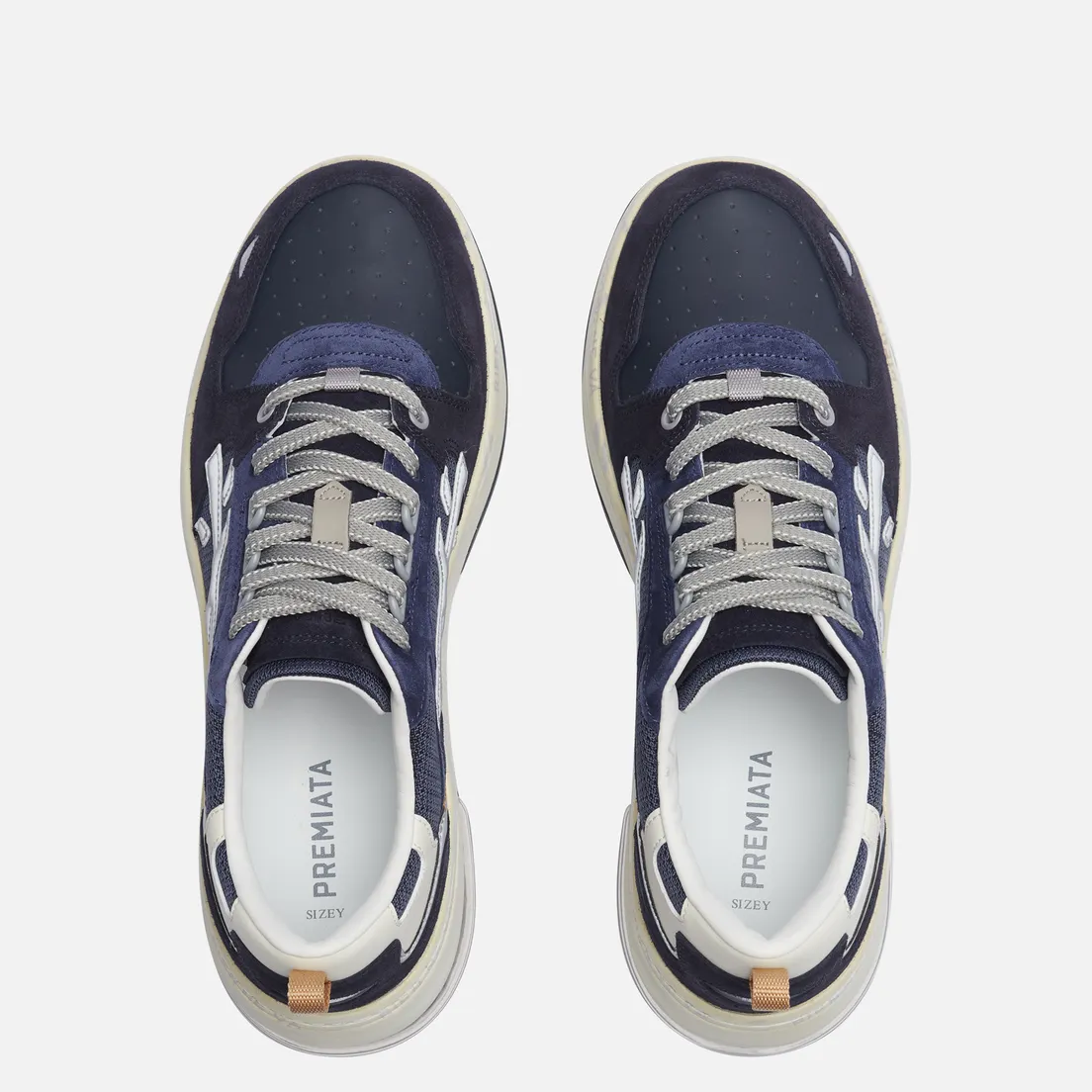 Premiata Мужские кроссовки Drake 403