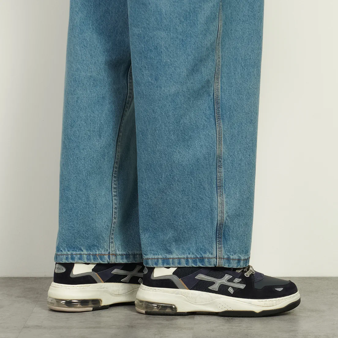 Premiata Мужские кроссовки Drake 403