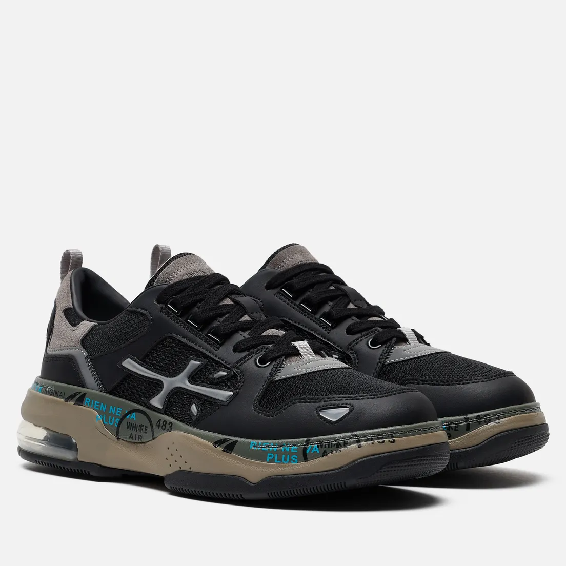 Premiata Мужские кроссовки Drake 404