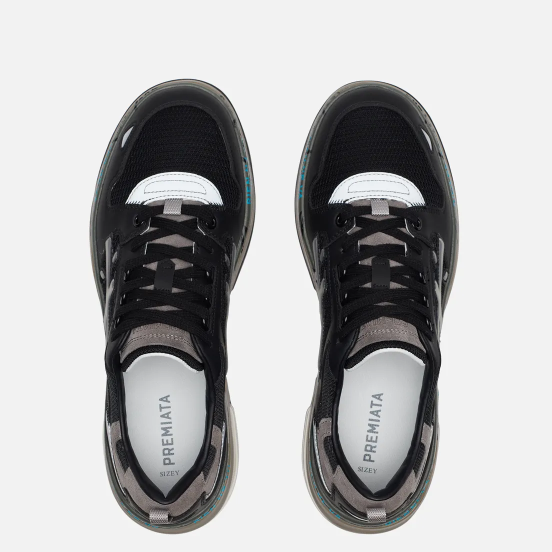 Premiata Мужские кроссовки Drake 404