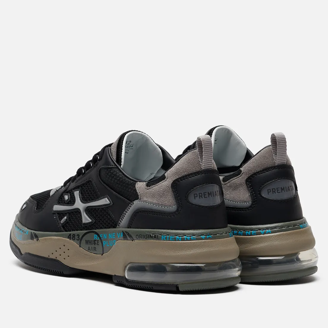 Premiata Мужские кроссовки Drake 404