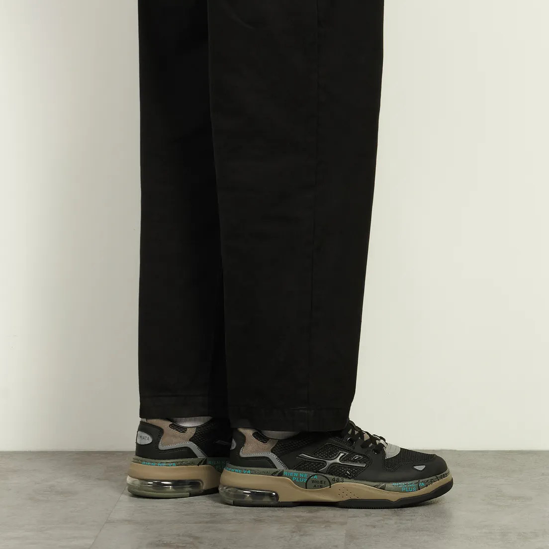 Premiata Мужские кроссовки Drake 404