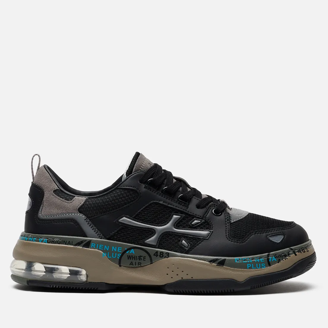 Premiata Мужские кроссовки Drake 404