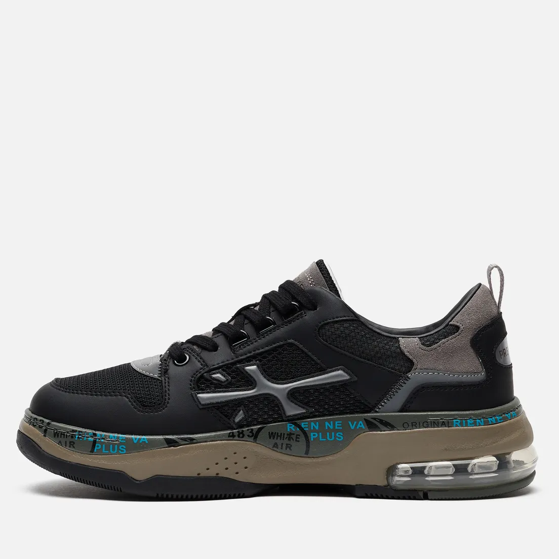 Premiata Мужские кроссовки Drake 404
