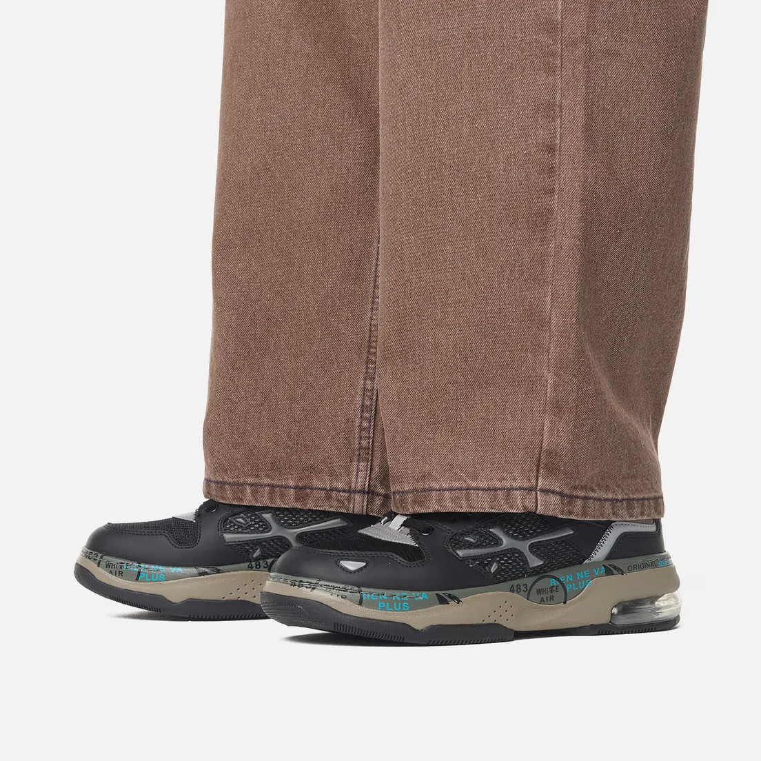 Premiata Мужские кроссовки Drake 404