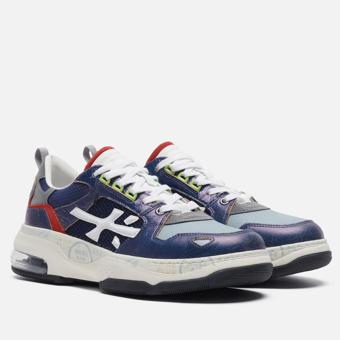 Premiata Мужские кроссовки Drake 406